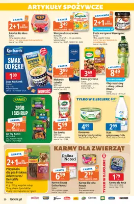 Leclerc - gazetka promocyjna Oferta E.Leclerc od wtorku 30.06 do soboty 11.07 - strona 20