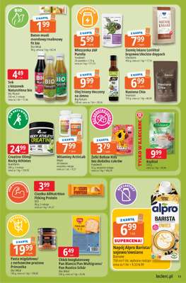 Leclerc - gazetka promocyjna Oferta E.Leclerc od wtorku 30.06 do soboty 11.07 - strona 11