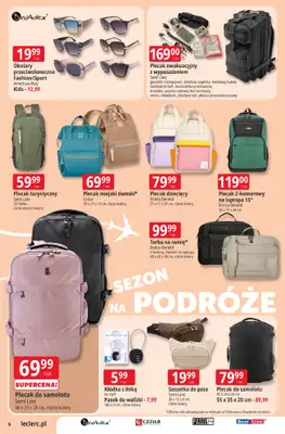 Leclerc - gazetka promocyjna Oferta E.Leclerc od wtorku 30.06 do soboty 11.07 - strona 6