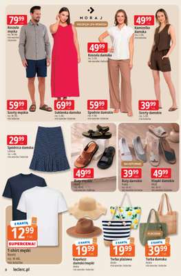 Leclerc - gazetka promocyjna Oferta E.Leclerc od wtorku 30.06 do soboty 11.07 - strona 8