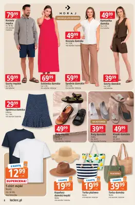 Leclerc - gazetka promocyjna Oferta E.Leclerc od wtorku 30.06 do soboty 11.07 - strona 8