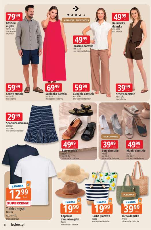 Leclerc - gazetka promocyjna Oferta E.Leclerc od wtorku 30.06 do soboty 11.07 - strona 8