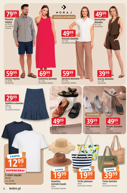 Leclerc - gazetka promocyjna Oferta E.Leclerc od wtorku 30.06 do soboty 11.07 - strona 8