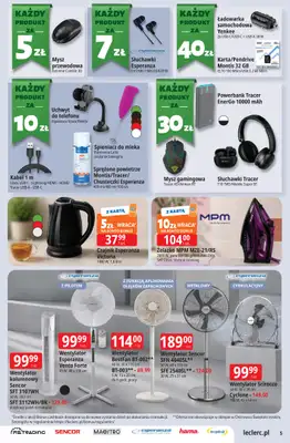 Leclerc - gazetka promocyjna Oferta E.Leclerc od wtorku 30.06 do soboty 11.07 - strona 5