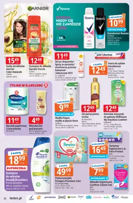 Leclerc - gazetka promocyjna Oferta E.Leclerc od wtorku 30.06 do soboty 11.07 - strona 22