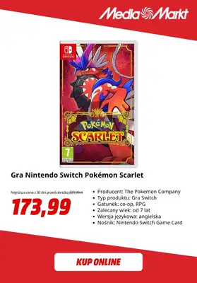 Media Markt - gazetka promocyjna 3 za 2 na gry i akcesoria konsolowe od piątku 26.06 do niedzieli 05.07 - strona 9