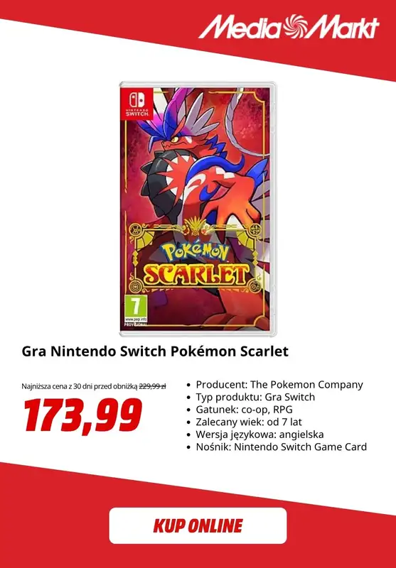 Media Markt - gazetka promocyjna 3 za 2 na gry i akcesoria konsolowe od piątku 26.06 do niedzieli 05.07 - strona 9