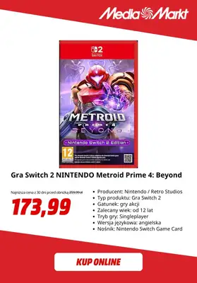 Media Markt - gazetka promocyjna 3 za 2 na gry i akcesoria konsolowe od piątku 26.06 do niedzieli 05.07 - strona 3