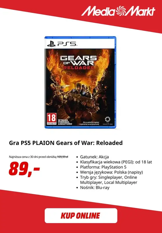 Media Markt - gazetka promocyjna 3 za 2 na gry i akcesoria konsolowe od piątku 26.06 do niedzieli 05.07 - strona 8