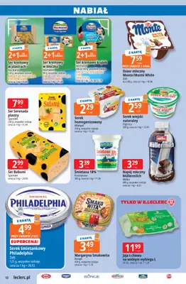 Leclerc - gazetka promocyjna Oferta E.Leclerc od wtorku 30.06 do soboty 11.07 - strona 12