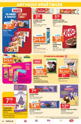 Leclerc - gazetka promocyjna Oferta E.Leclerc od wtorku 30.06 do soboty 11.07 - strona 18