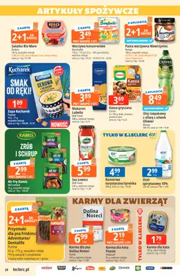 Leclerc - gazetka promocyjna Oferta E.Leclerc od wtorku 30.06 do soboty 11.07 - strona 28