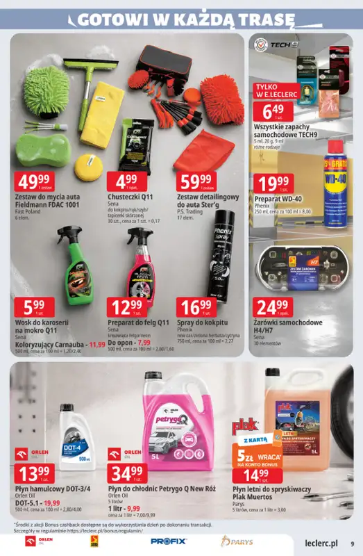 Leclerc - gazetka promocyjna Oferta E.Leclerc od wtorku 30.06 do soboty 11.07 - strona 9