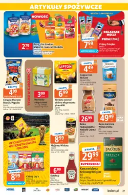 Leclerc - gazetka promocyjna Oferta E.Leclerc od wtorku 30.06 do soboty 11.07 - strona 27