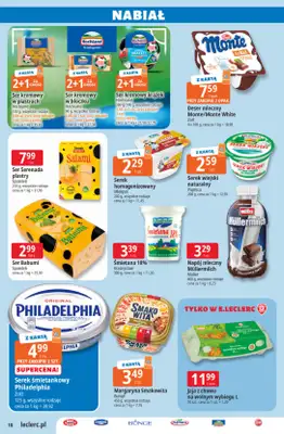 Leclerc - gazetka promocyjna Oferta E.Leclerc od wtorku 30.06 do soboty 11.07 - strona 18