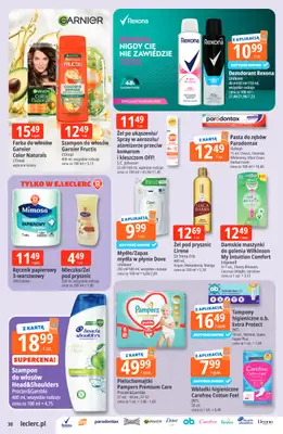 Leclerc - gazetka promocyjna Oferta E.Leclerc od wtorku 30.06 do soboty 11.07 - strona 30