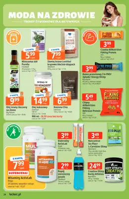 Leclerc - gazetka promocyjna Oferta E.Leclerc od wtorku 30.06 do soboty 11.07 - strona 24