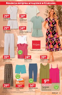 Leclerc - gazetka promocyjna Oferta E.Leclerc od wtorku 30.06 do soboty 11.07 - strona 15