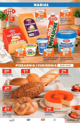 Leclerc - gazetka promocyjna Oferta E.Leclerc od wtorku 30.06 do soboty 11.07 - strona 19