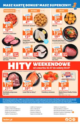 Leclerc - gazetka promocyjna Oferta E.Leclerc od wtorku 30.06 do soboty 11.07 - strona 32