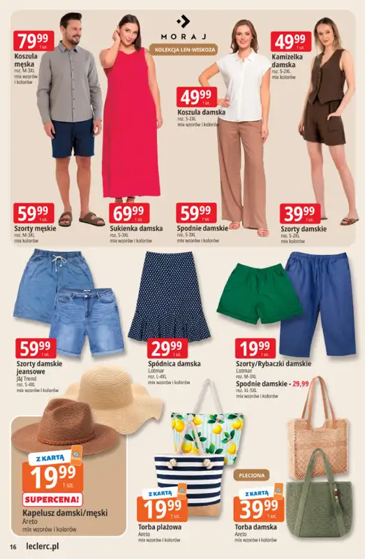 Leclerc - gazetka promocyjna Oferta E.Leclerc od wtorku 30.06 do soboty 11.07 - strona 16