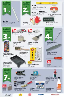 Leclerc - gazetka promocyjna Oferta E.Leclerc od wtorku 30.06 do soboty 11.07 - strona 6