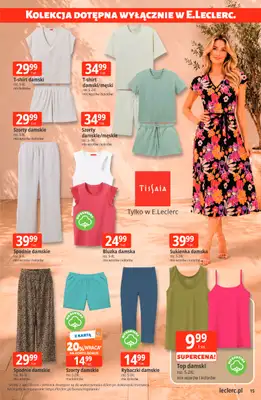 Leclerc - gazetka promocyjna Oferta E.Leclerc od wtorku 30.06 do soboty 11.07 - strona 15