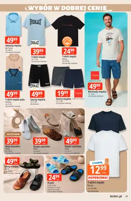 Leclerc - gazetka promocyjna Oferta E.Leclerc od wtorku 30.06 do soboty 11.07 - strona 17