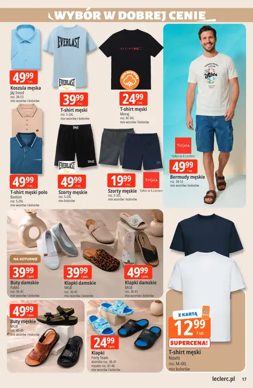 Leclerc - gazetka promocyjna Oferta E.Leclerc od wtorku 30.06 do soboty 11.07 - strona 17