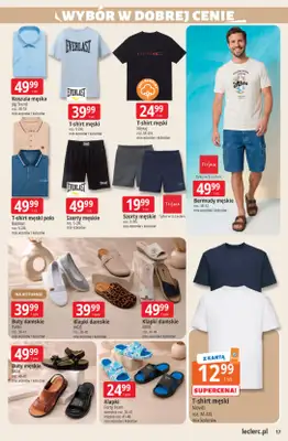 Leclerc - gazetka promocyjna Oferta E.Leclerc od wtorku 30.06 do soboty 11.07 - strona 17