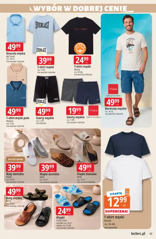 Leclerc - gazetka promocyjna Oferta E.Leclerc od wtorku 30.06 do soboty 11.07 - strona 17