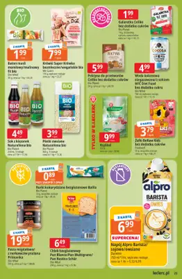 Leclerc - gazetka promocyjna Oferta E.Leclerc od wtorku 30.06 do soboty 11.07 - strona 25
