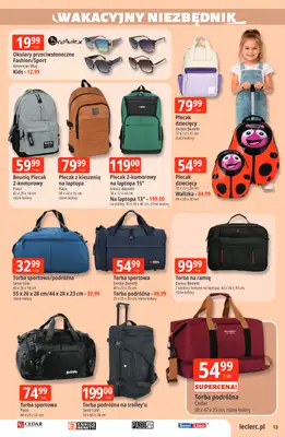 Leclerc - gazetka promocyjna Oferta E.Leclerc od wtorku 30.06 do soboty 11.07 - strona 13