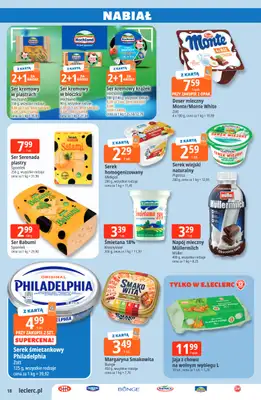 Leclerc - gazetka promocyjna Oferta E.Leclerc od wtorku 30.06 do soboty 11.07 - strona 18