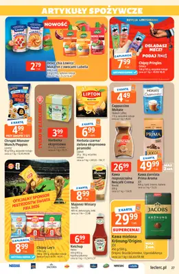 Leclerc - gazetka promocyjna Oferta E.Leclerc od wtorku 30.06 do soboty 11.07 - strona 27