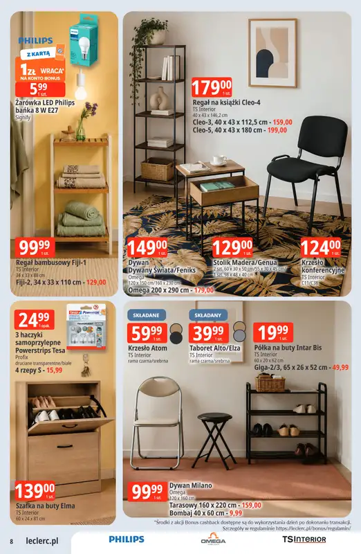 Leclerc - gazetka promocyjna Oferta E.Leclerc od wtorku 30.06 do soboty 11.07 - strona 8