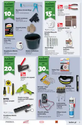 Leclerc - gazetka promocyjna Oferta E.Leclerc od wtorku 30.06 do soboty 11.07 - strona 7