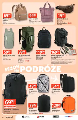 Leclerc - gazetka promocyjna Oferta E.Leclerc od wtorku 30.06 do soboty 11.07 - strona 12