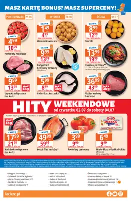 Leclerc - gazetka promocyjna Oferta E.Leclerc od wtorku 30.06 do soboty 11.07 - strona 32