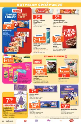 Leclerc - gazetka promocyjna Oferta E.Leclerc od wtorku 30.06 do soboty 11.07 - strona 26