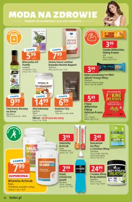 Leclerc - gazetka promocyjna Oferta E.Leclerc od wtorku 30.06 do soboty 11.07 - strona 24