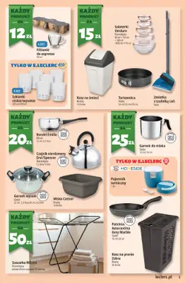 Leclerc - gazetka promocyjna Oferta E.Leclerc od wtorku 30.06 do soboty 11.07 - strona 5