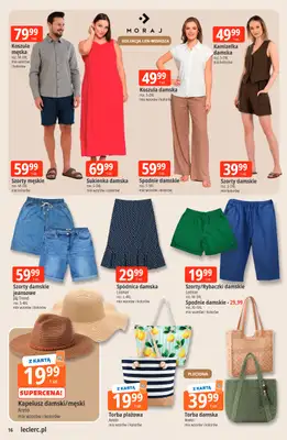 Leclerc - gazetka promocyjna Oferta E.Leclerc od wtorku 30.06 do soboty 11.07 - strona 16