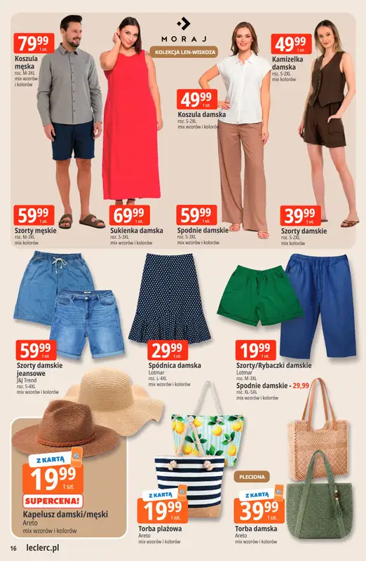 Leclerc - gazetka promocyjna Oferta E.Leclerc od wtorku 30.06 do soboty 11.07 - strona 16