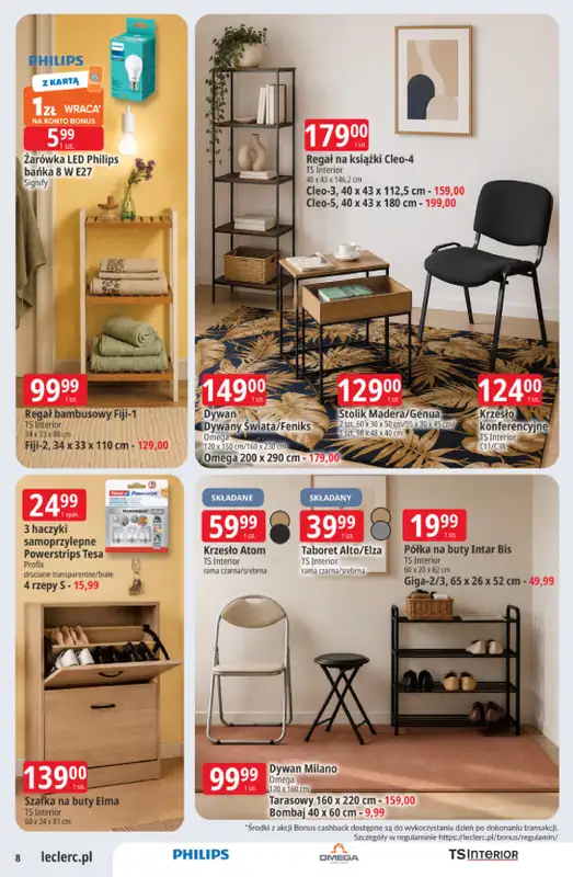 Leclerc - gazetka promocyjna Oferta E.Leclerc od wtorku 30.06 do soboty 11.07 - strona 8