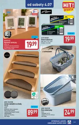 Aldi - gazetka promocyjna Pełny katalog! od poniedziałku 29.06 do soboty 04.07 - strona 43