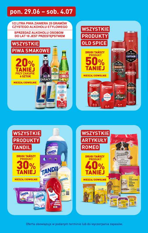 Aldi - gazetka promocyjna Pełny katalog! od poniedziałku 29.06 do soboty 04.07 - strona 25