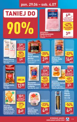 Aldi - gazetka promocyjna Pełny katalog! od poniedziałku 29.06 do soboty 04.07 - strona 13