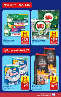Aldi - gazetka promocyjna Pełny katalog! od poniedziałku 29.06 do soboty 04.07 - strona 3