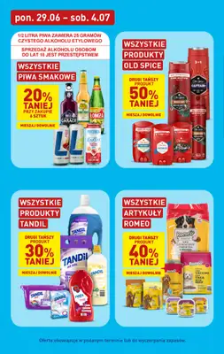 Aldi - gazetka promocyjna Pełny katalog! od poniedziałku 29.06 do soboty 04.07 - strona 25